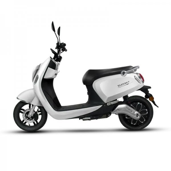 Ηλεκτρικό scooter Sunra Crystal 2 λευκό 45 km/h